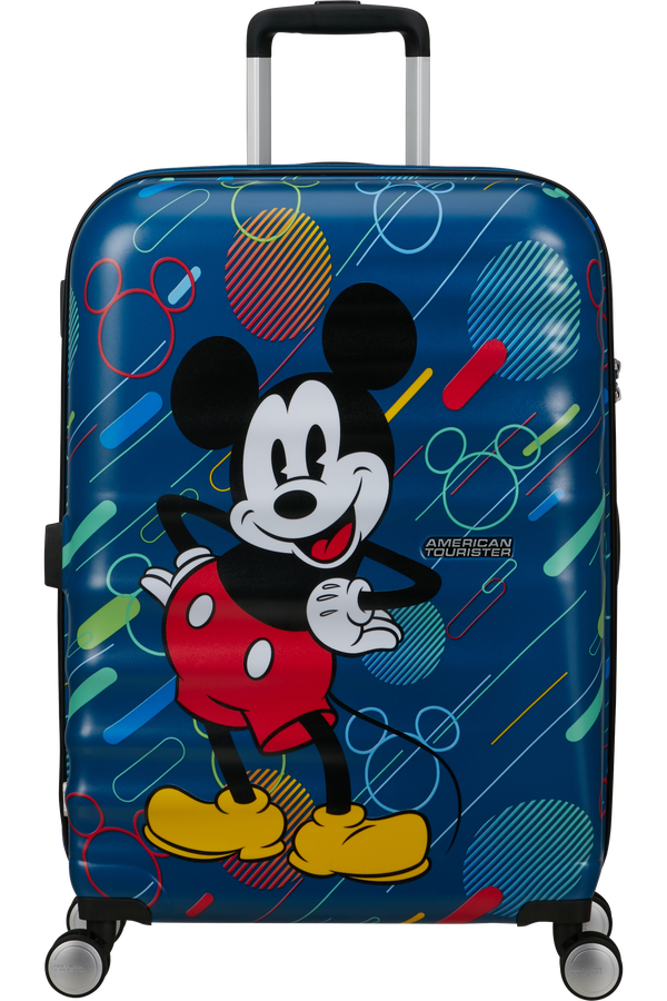 American Tourister Disney Wavebreaker Spinner TSA Disney Fl 67cm  Mickey Future Pop