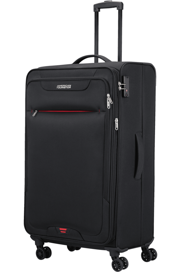 American Tourister Street Roll Spinner L Tsa Exp L  Czarny