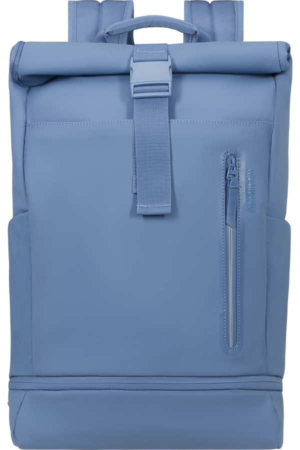 Urban Tide 15.6'' rolltop Plecak 15.6" | American Tourister Urban Tide Rolltop Laptop Backpack 15.6'  Storm Blue