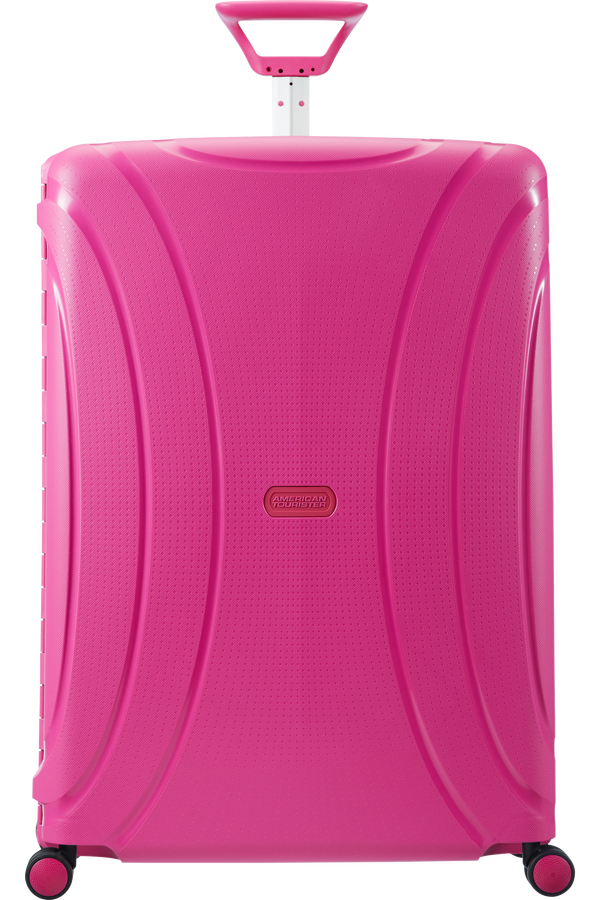 American Tourister Lock'n'Roll Spinner 75cm dynamiczny różowy