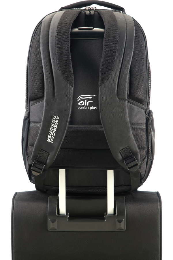 American Tourister Urban Groove Business Backpack 15.6inch Czarny