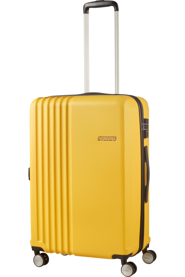 American Tourister Beachrider Spinner TSA 68cm  Żółty
