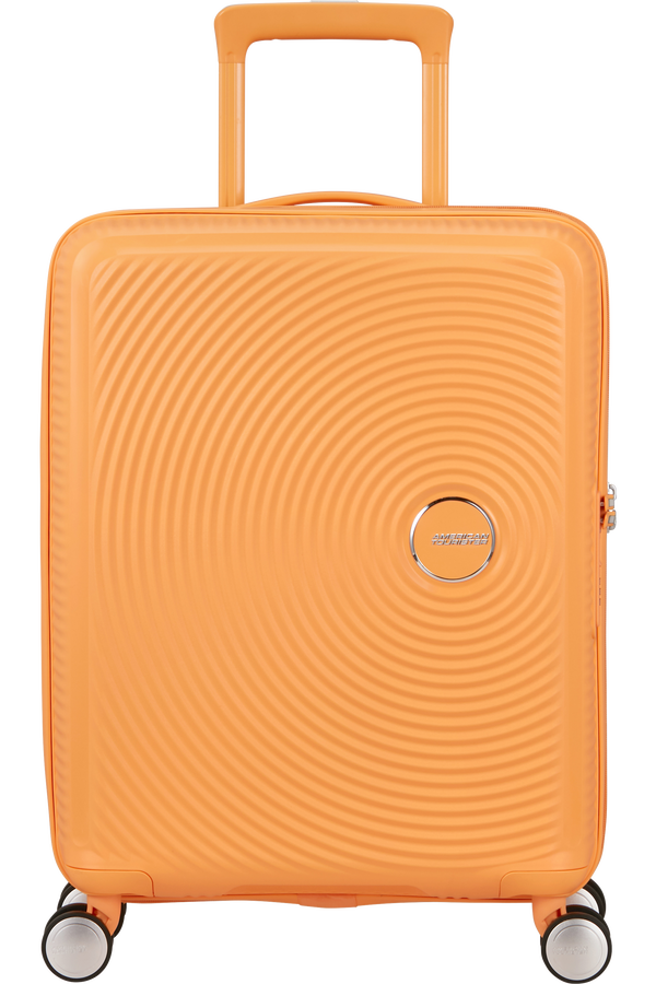 American Tourister SoundBox Spinner TSA Expandable 55cm  Papaya Pop