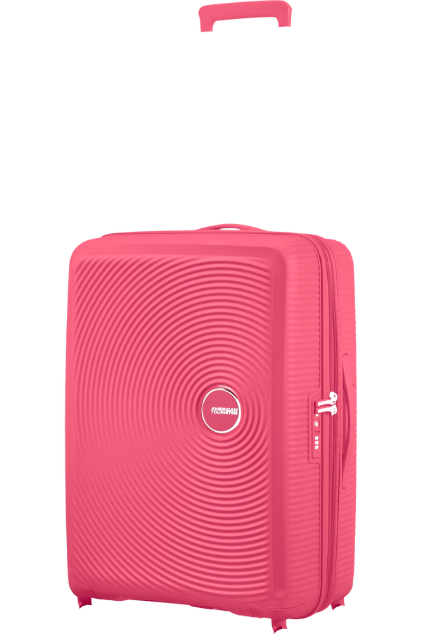 American Tourister Soundbox Spinner Expandable 67cm  Hot Pink