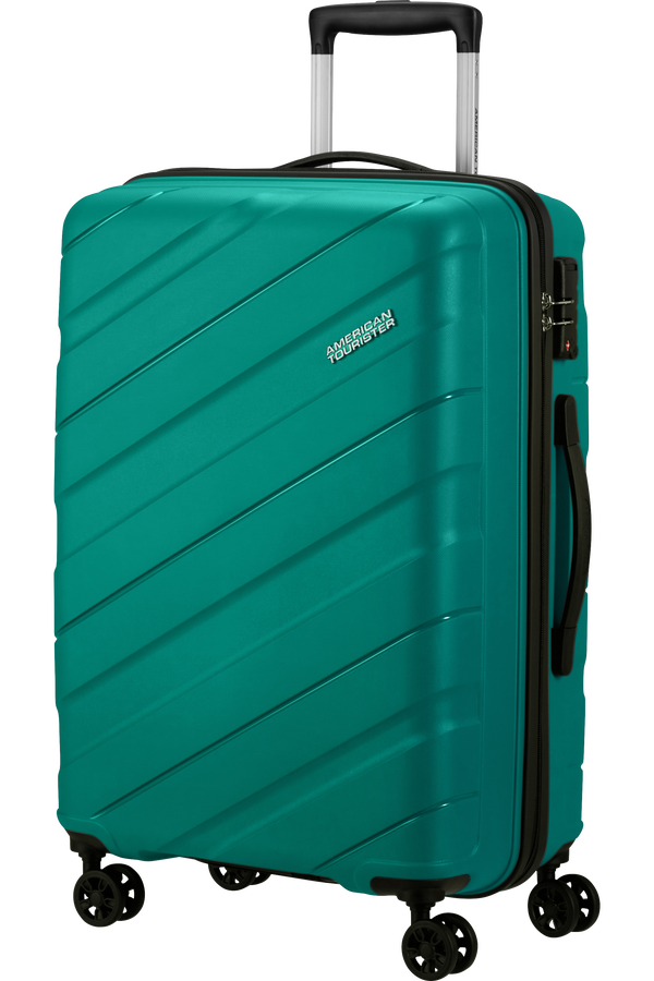 Jetdriver 3.0 67cm Walizka na 4 kołach | American Tourister Jetdriver 3.0 Spinner 67/24 TSA 67cm  Sporty Teal