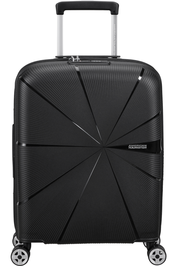 American Tourister Starvibe Spinner Expandable TSA 55cm Czarny