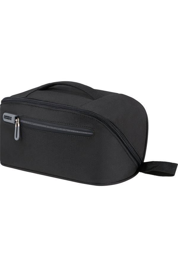 American Tourister Cloudrider Wash Bag  Jet Black