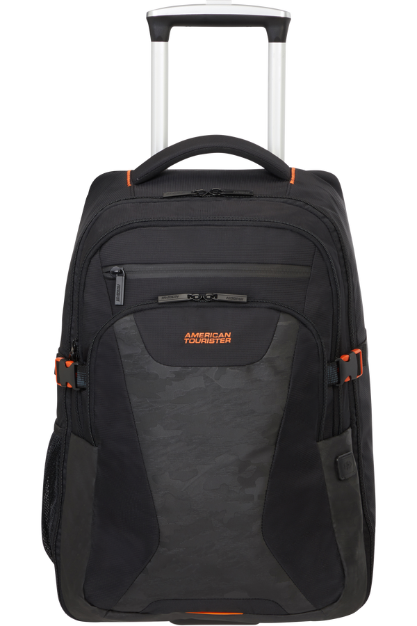 American Tourister At Work Laptop Backpack with Wheels Camo 15.6'  Czarny