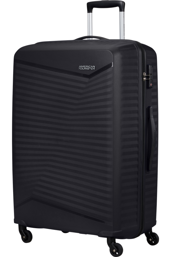 American Tourister Jetdriver 2.0 3 PC SET A  Czarny