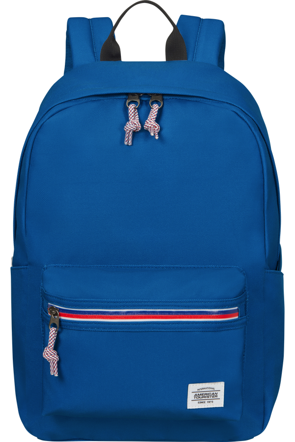 American Tourister Upbeat Backpack Zip Atlantic Blue