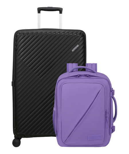 Diablast X Take2Cabin SET 2 | American Tourister Diablast X Take2Cabin SET 2