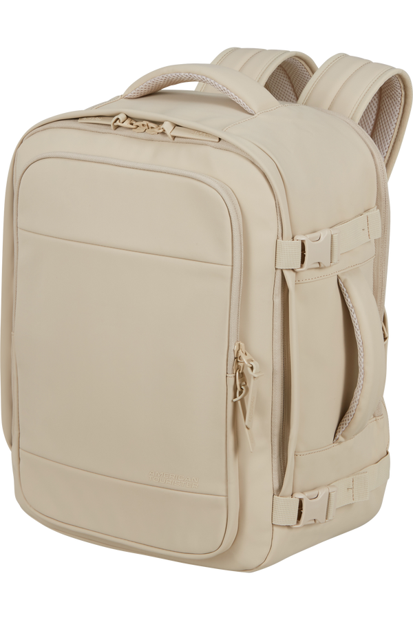 American Tourister Take2cabin Casual Backpack MONO S/M  Beige