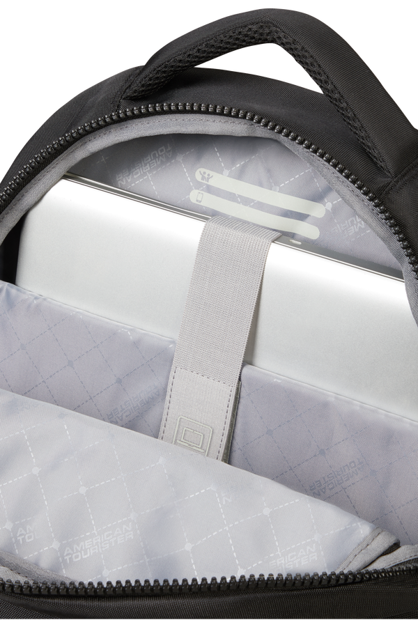 American Tourister Urban Groove Laptop Backpack 10  14inch Czarny