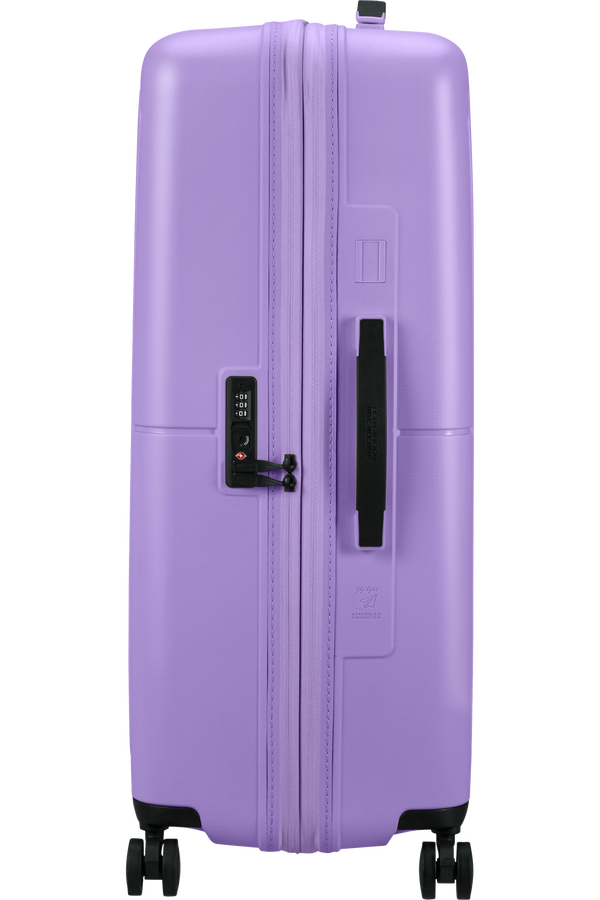 American Tourister DashPop Spinner Expandable TSA 77cm Violet Purple American Tourister DashPop Spinner Expandable TSA 77cm Violet Purple