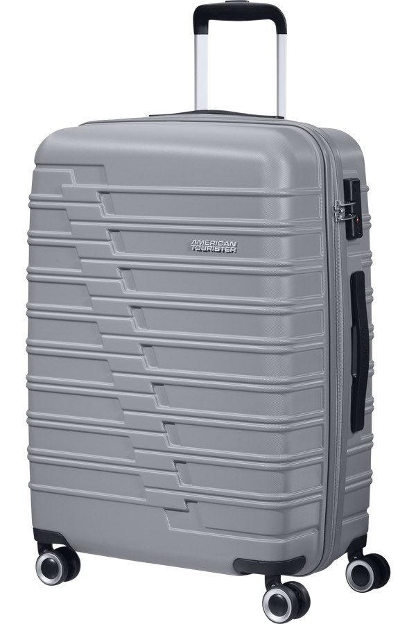American Tourister ActivAir Spinner 67cm Silver