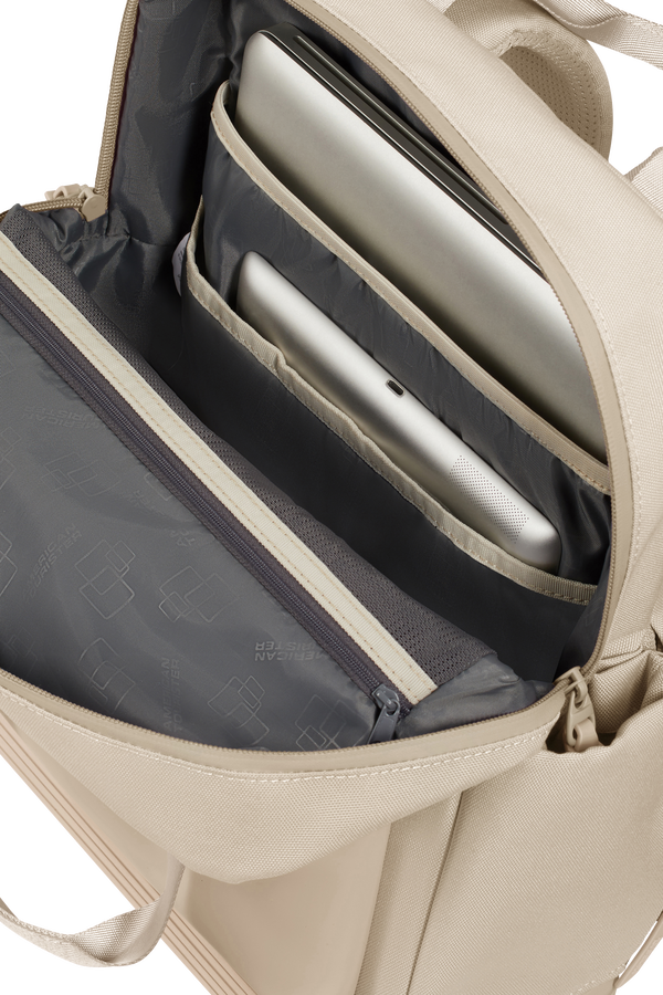 American Tourister Soulpack Business BP Tote 15.0'  Beige American Tourister Soulpack Business BP Tote 15.0'  Beige