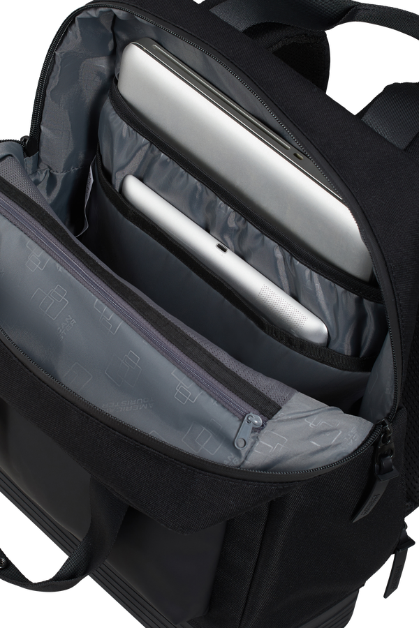 American Tourister Soulpack Business BP Tote 15.0'  Czarny