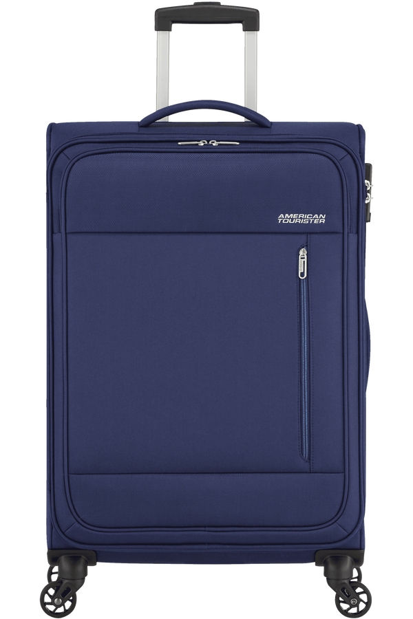 American Tourister Heat Wave Spinner TSA 68cm  Combat Navy