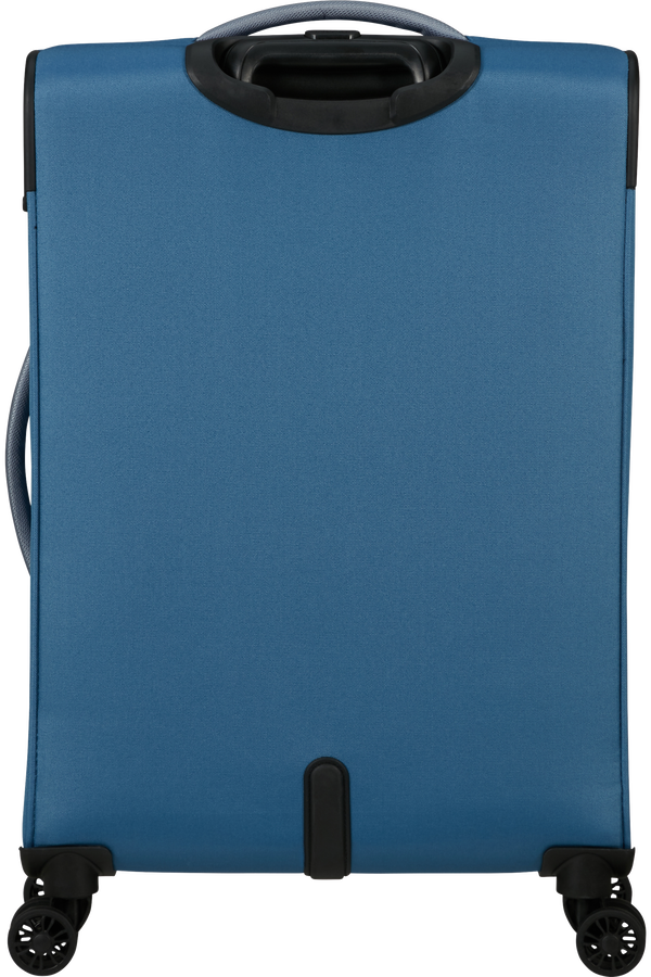 American Tourister Pulsonic Spinner Expandable 68 cm  Coronet Blue American Tourister Pulsonic Spinner Expandable 68 cm  Coronet Blue