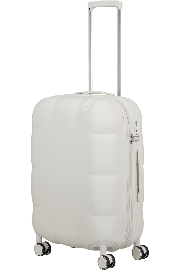 Dreami 67cm Walizka Średnia | American Tourister Dreami Spinner Exp Tsa 67cm  Cloud White