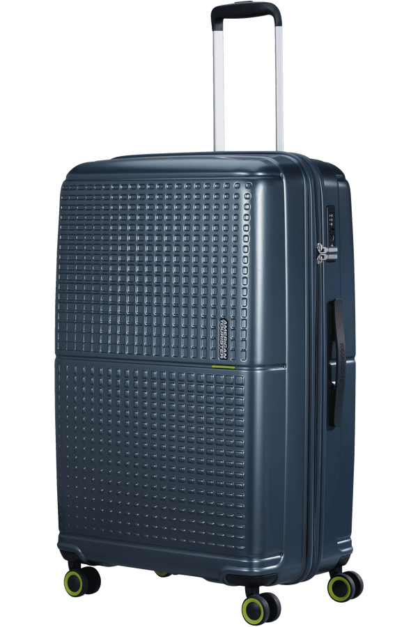 American Tourister Geopop Spinner 77/28 Tsa. 77cm  Blue Moon