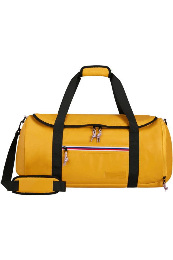 American Tourister Upbeat Pro Duffle Zip Coated  Żółty