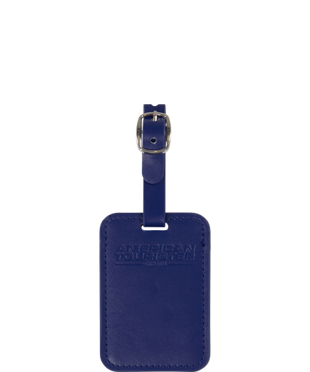 American Tourist. Ta Prostokątna zawieszka na bagaż x2