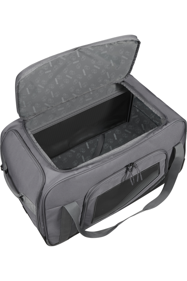 American Tourister City Racer Duffle with Wheels M  Czarny American Tourister City Racer Duffle with Wheels M  Czarny