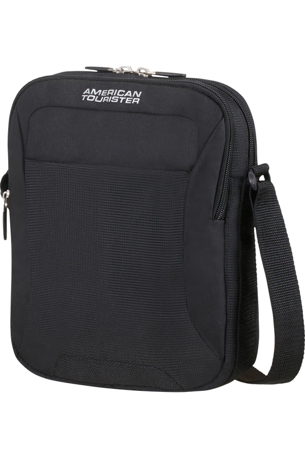American Tourister Road Quest Torba crossover Solid Black