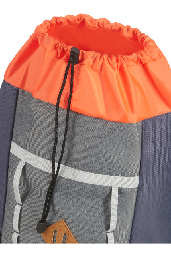 American Tourister Urban Groove UG Lifestyle Backpack 4 17.3'  Szary/Niebieski