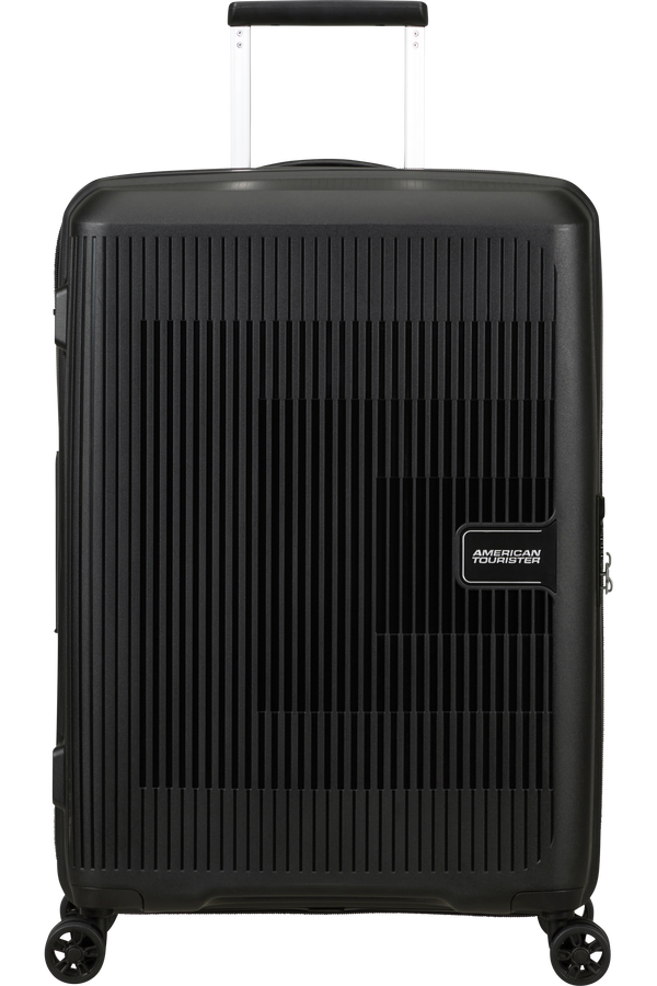American Tourister Aerostep Spinner 67/24 Exp Tsa 67cm  Czarny