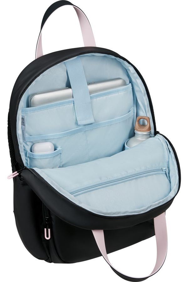 American Tourister Puffypop Laptop Backpack 15.6' M  Czarny