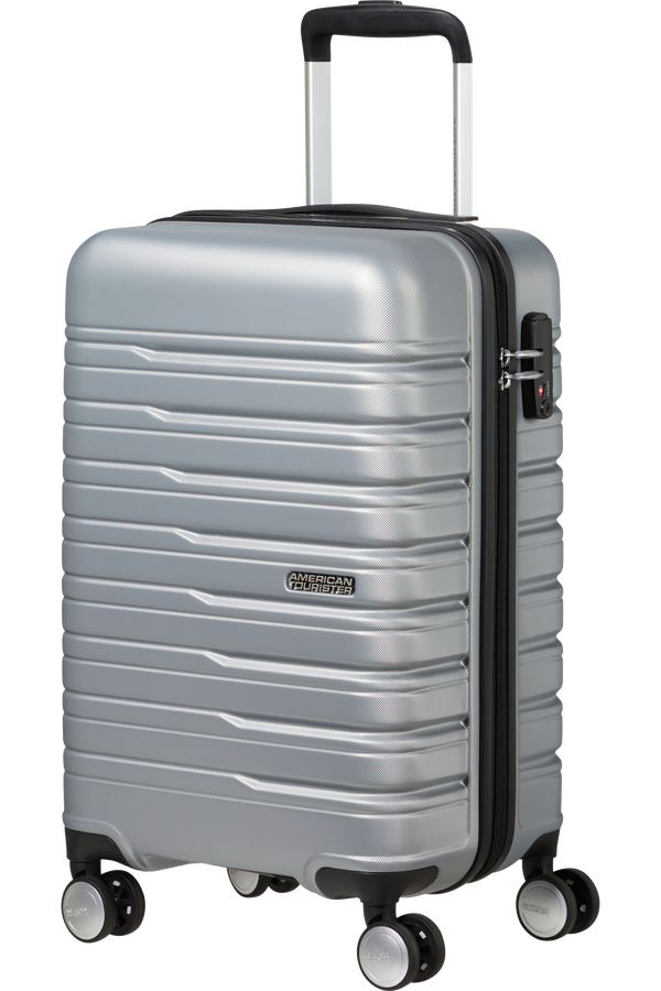 American Tourister Flashline SPIN. 55/20 LENGTH 35 CM  Sky Silver American Tourister Flashline SPIN. 55/20 LENGTH 35 CM  Sky Silver