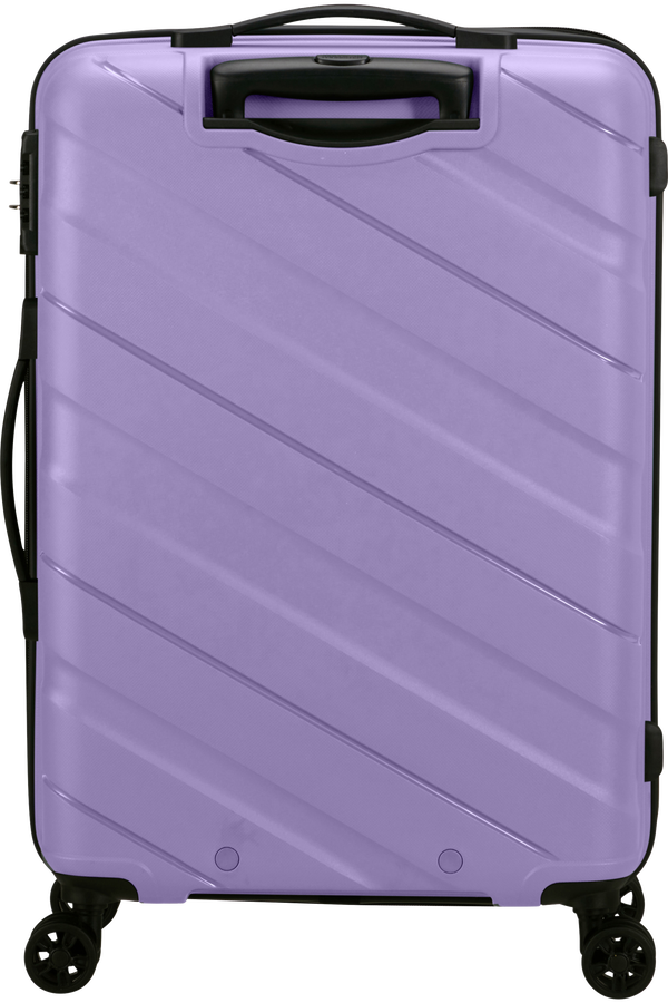 Jetdriver 3.0 67cm Walizka na 4 kołach | American Tourister Jetdriver 3.0 Spinner 67/24 TSA 67cm  Icy Lilac