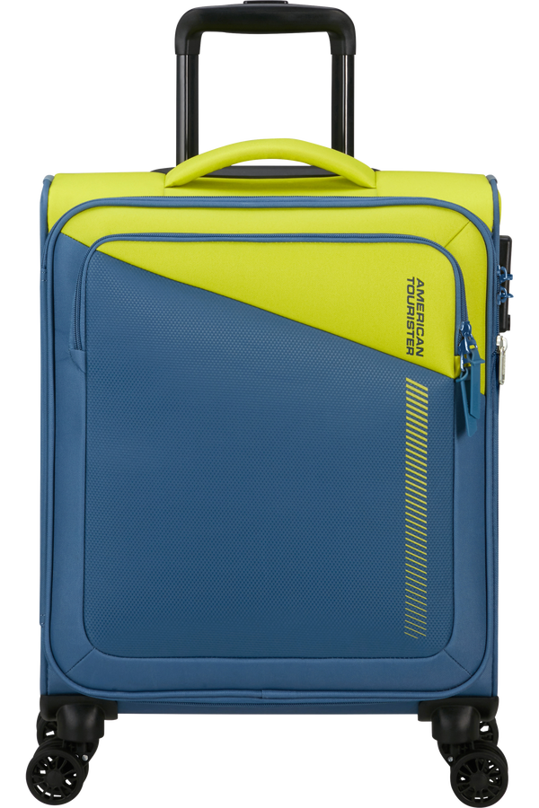 American Tourister Daring Dash Spinner Expandable TSA S Lime/Coronet