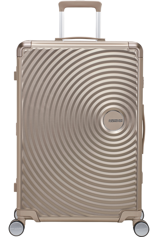 American Tourister Soundbox Alu Spinner TSA 77cm  Bronze