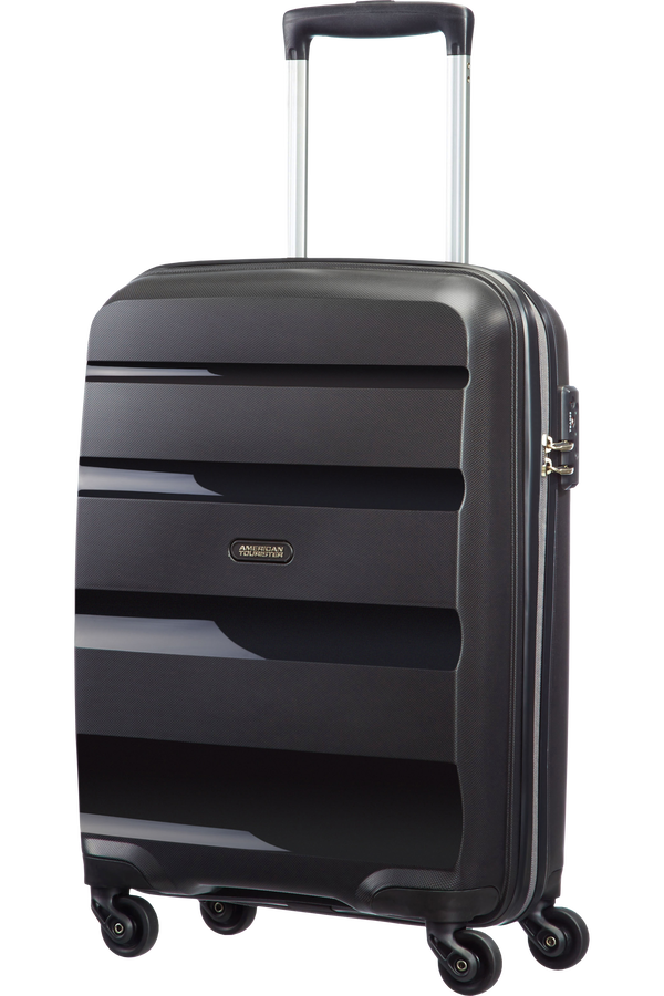 American Tourister Bon Air Spinner S Strict 40x55x20cm Czarny American Tourister Bon Air Spinner S Strict 40x55x20cm Czarny