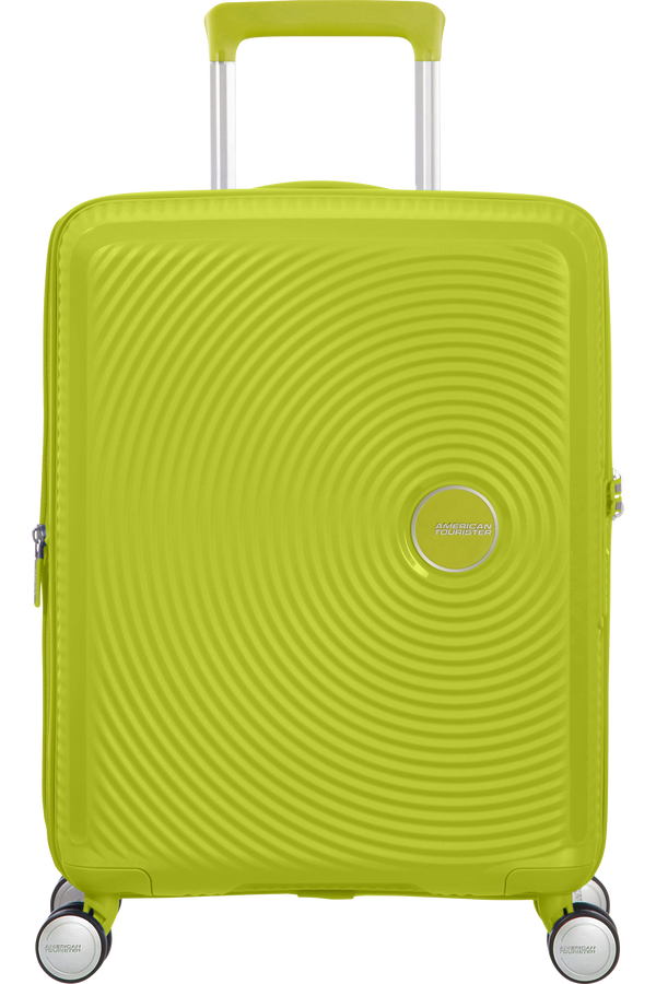 American Tourister Soundbox Spinner poszerzany 55cm Tropical Lime