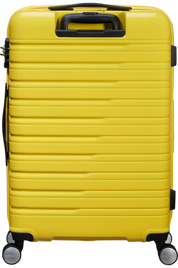 American Tourister Flashline Pop Spinner Exp TSA 67cm  Lemon Yellow American Tourister Flashline Pop Spinner Exp TSA 67cm  Lemon Yellow