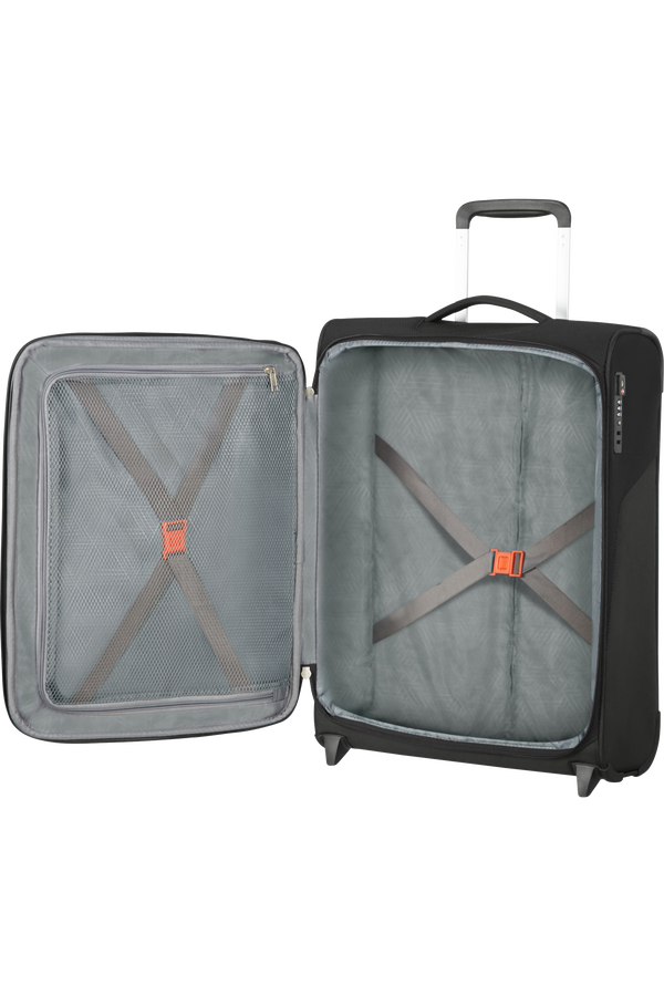 American Tourister Summerfunk Upright TSA 55cm  Czarny