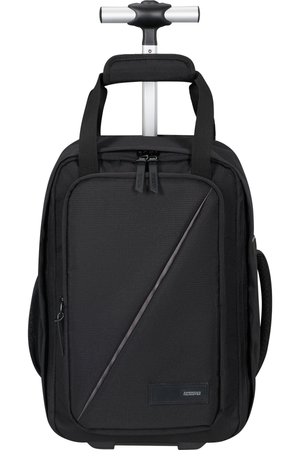 American Tourister Take2cabin Backpack with Wheels S  Czarny