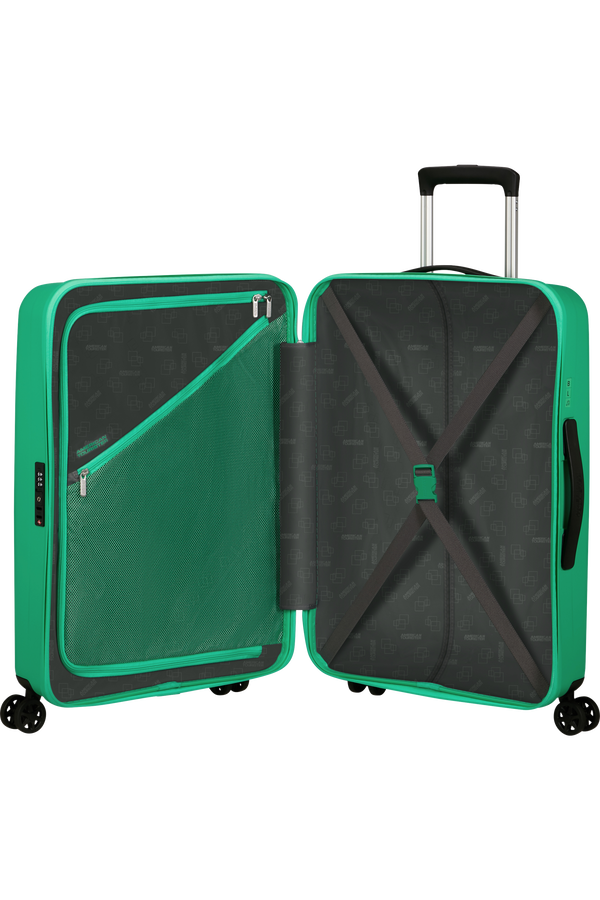 American Tourister Rejoy Spinner 68/25 Tsa 68  Jade Green American Tourister Rejoy Spinner 68/25 Tsa 68  Jade Green