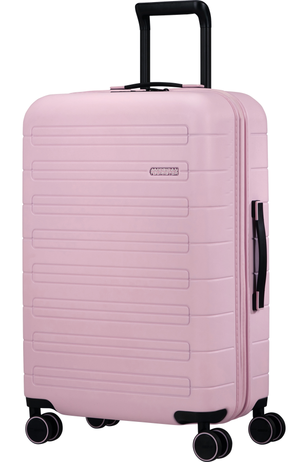 American Tourister Novastream Spinner TSA Exp. 67cm  Soft Pink American Tourister Novastream Spinner TSA Exp. 67cm  Soft Pink