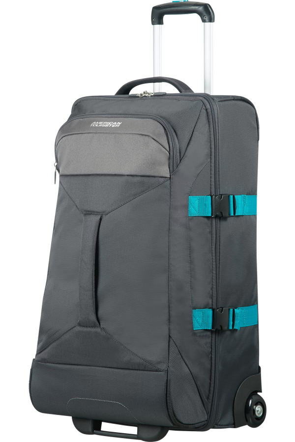 American Tourister Road Quest Torba na kołach M  Grey/Turquoise
