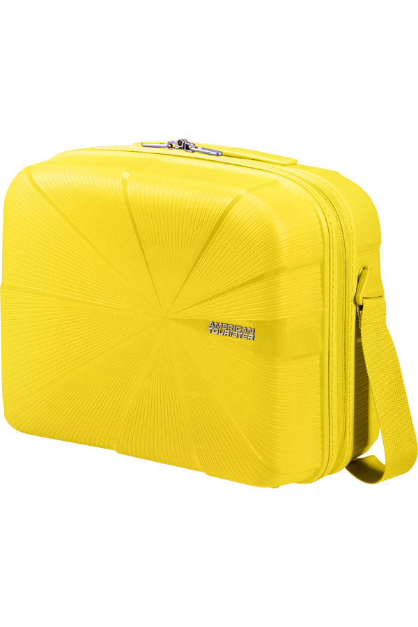 American Tourister Starvibe Beauty Case Electric Lemon American Tourister Starvibe Beauty Case Electric Lemon