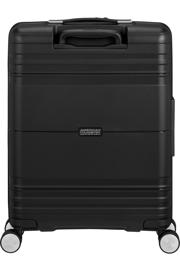 American Tourister Hello Cabin Spinner TSA Coated 55cm  Onyx Black