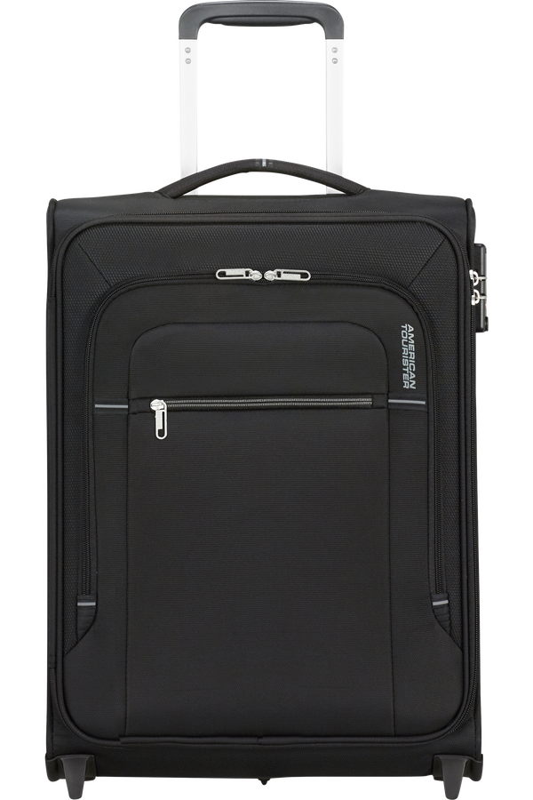 American Tourister Crosstrack Upright 55cm  Czarny/Szary