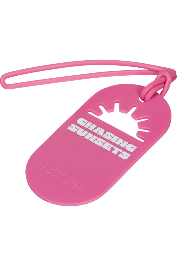 Fun Tags Zawieszka na bagaż &ndash; Zestaw 2 sztuki | American Tourister American Tourist. Ta Luggage Tag X2 Fun  Chasing Sunsets