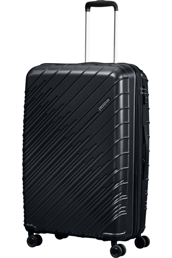 American Tourister Speedstar Spinner 77/28 Exp Tsa  Czarny