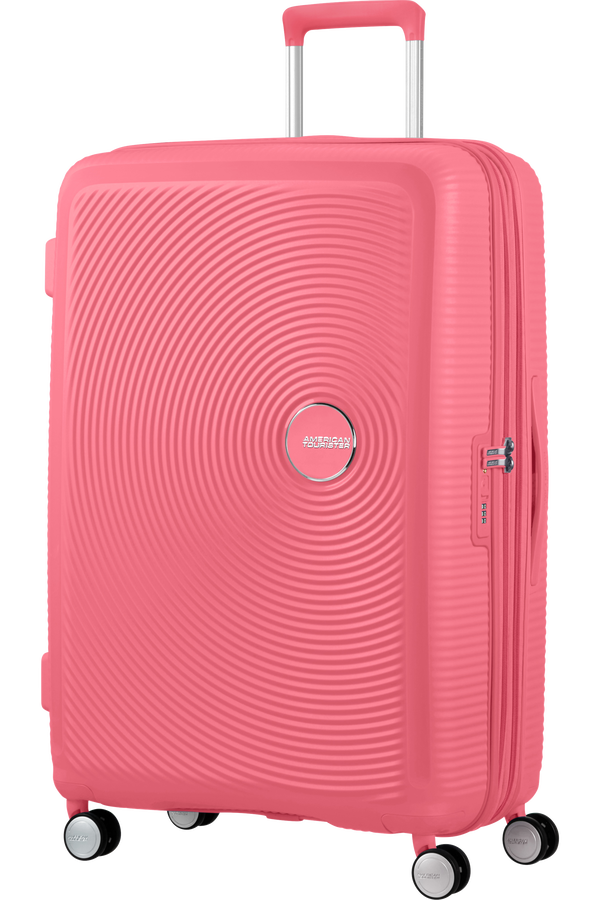 American Tourister Soundbox Spinner Expandable 77cm  Sun Kissed Coral American Tourister Soundbox Spinner Expandable 77cm  Sun Kissed Coral